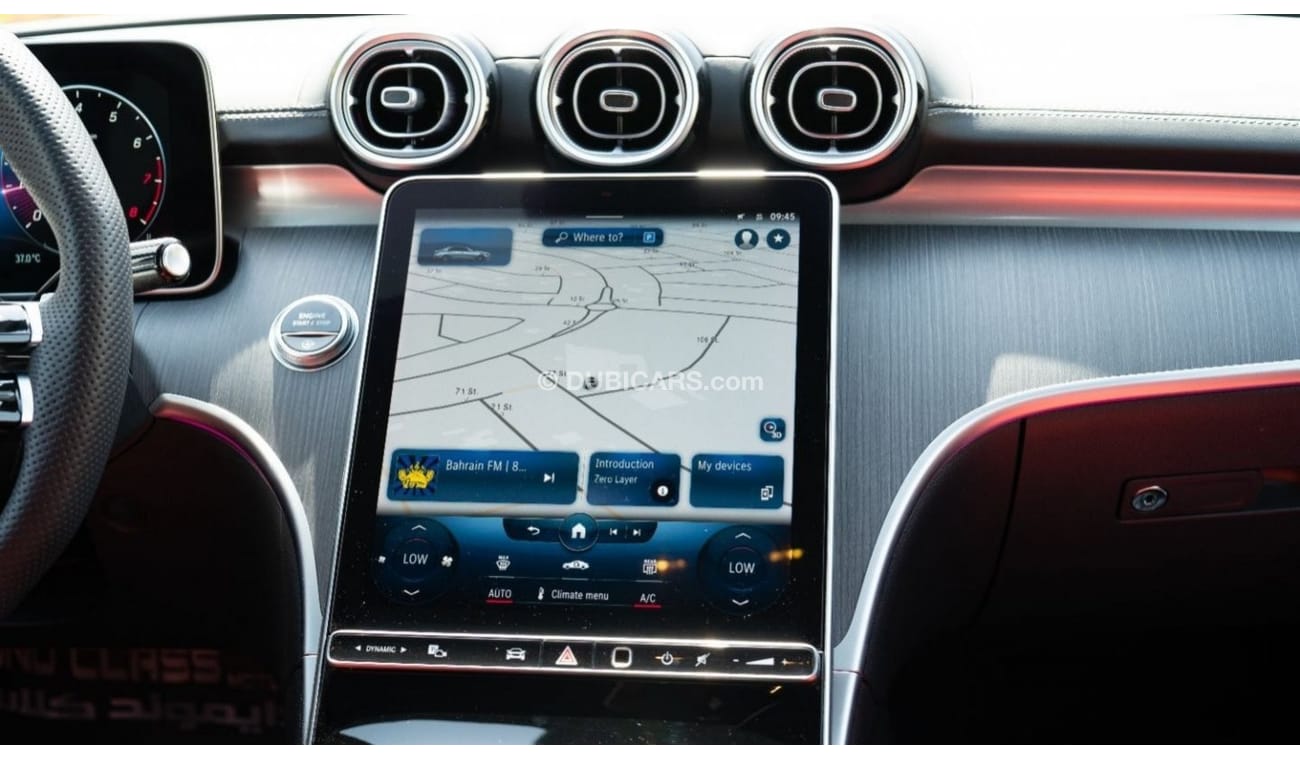 Mercedes-Benz C 200 Mercedes C200 AMG Panoramic  2023 GCC 3,000 KM 259,000 AED 5 Years Warranty