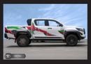تويوتا هيلوكس TOYOTA HILUX 4.0L GR SPORT 4X4 D/C HI(i) A/T PTR 2025 Export Only