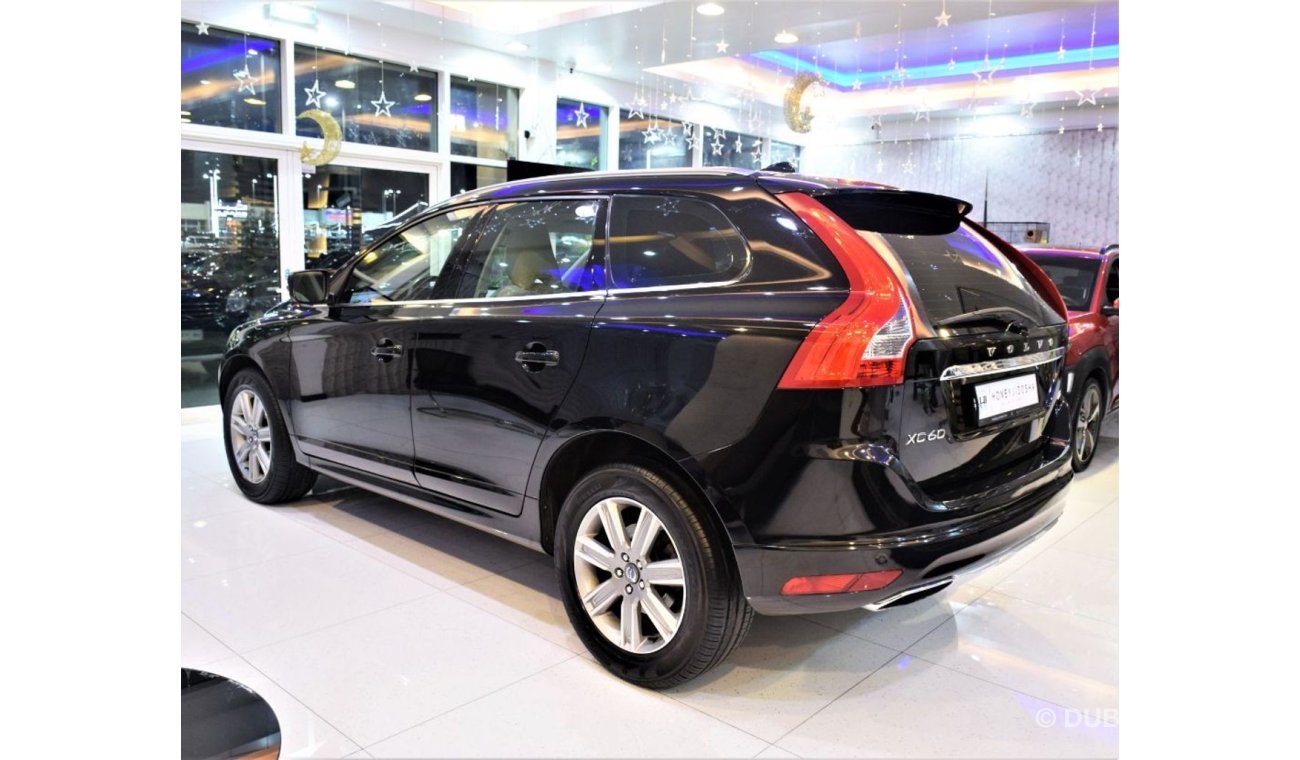 Volvo XC60 AMAZING Volvo XC60 2014 Model!! in Black Color! GCC Specs