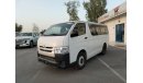 Toyota Hiace TOYOTA HIACE 2.7L MT 2023 WHITE