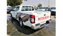 Mitsubishi L200 4X2 DOUBLE CAP