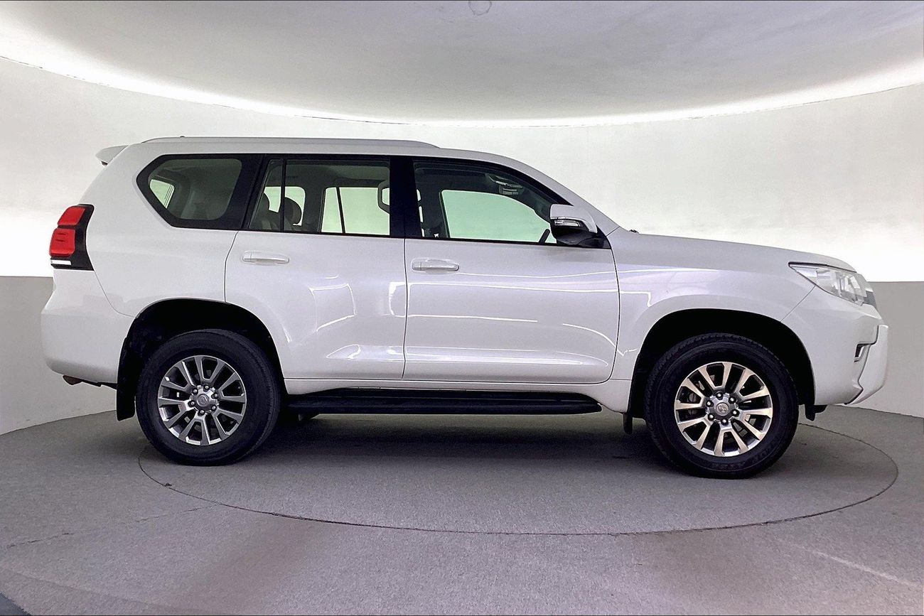 تويوتا برادو VXR | شامل الضمان | 0 ﺪﻔﻋﺓ ﺃﻮﻟﻯ