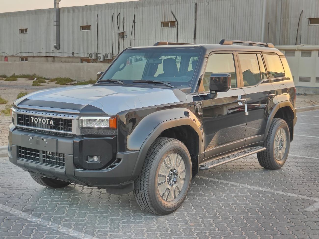 Toyota Prado 2025 Toyota Prado TXL 7-Seater 2.4L 4-Cyl Turbo Petrol A/T 4WD Export Only