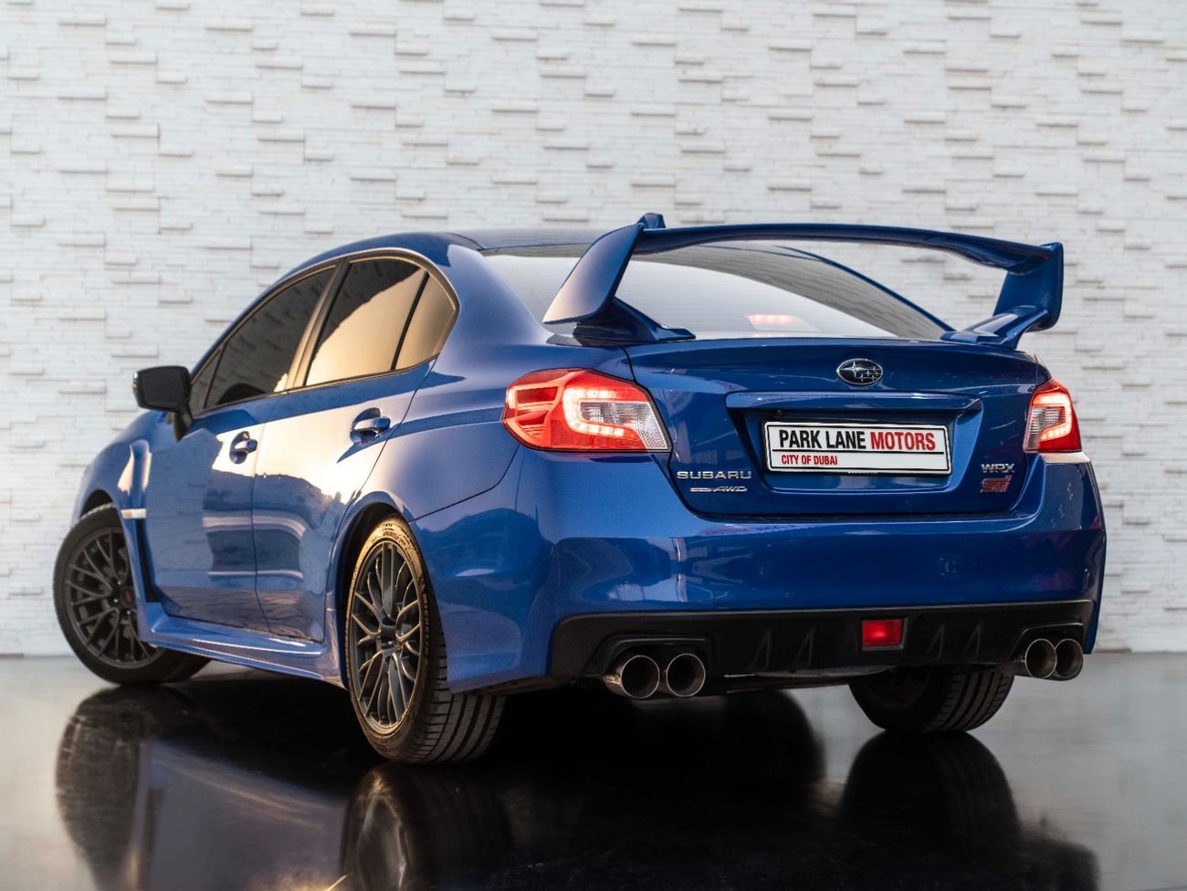 سوبارو امبريزا WRX STI