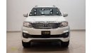 تويوتا فورتونر 2015 Toyota Fortuner 4.0 V6 TRD, Warranty, Service History, Low KMs, GCC