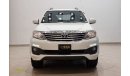 Toyota Fortuner 2015 Toyota Fortuner 4.0 V6 TRD, Warranty, Service History, Low KMs, GCC