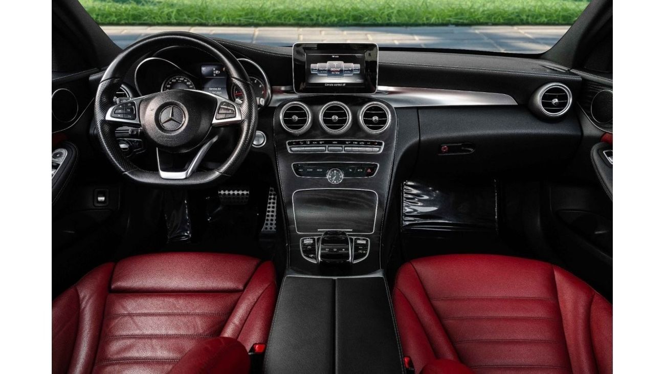 مرسيدس بنز C 200 Std | 2,701 P.M (3 Years)⁣ | 0% Downpayment | Excellent Condition!