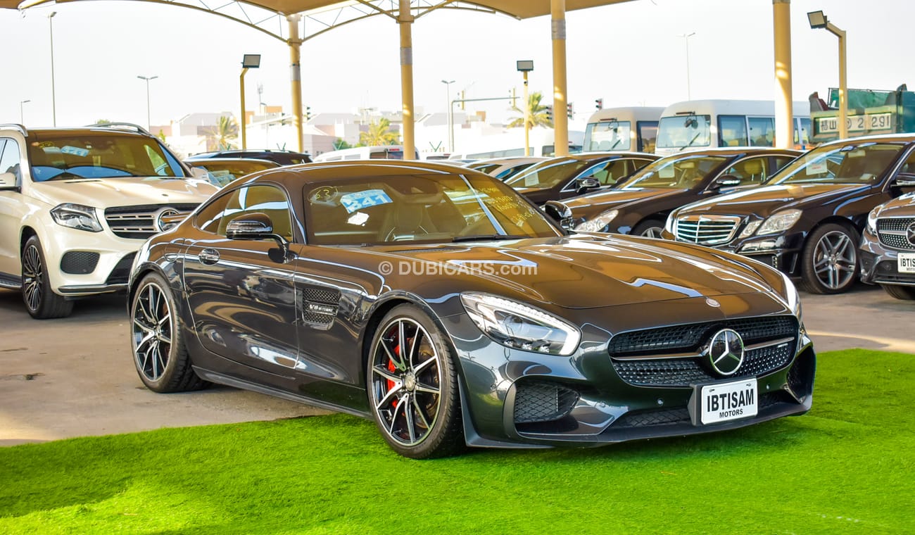 مرسيدس بنز AMG GT S