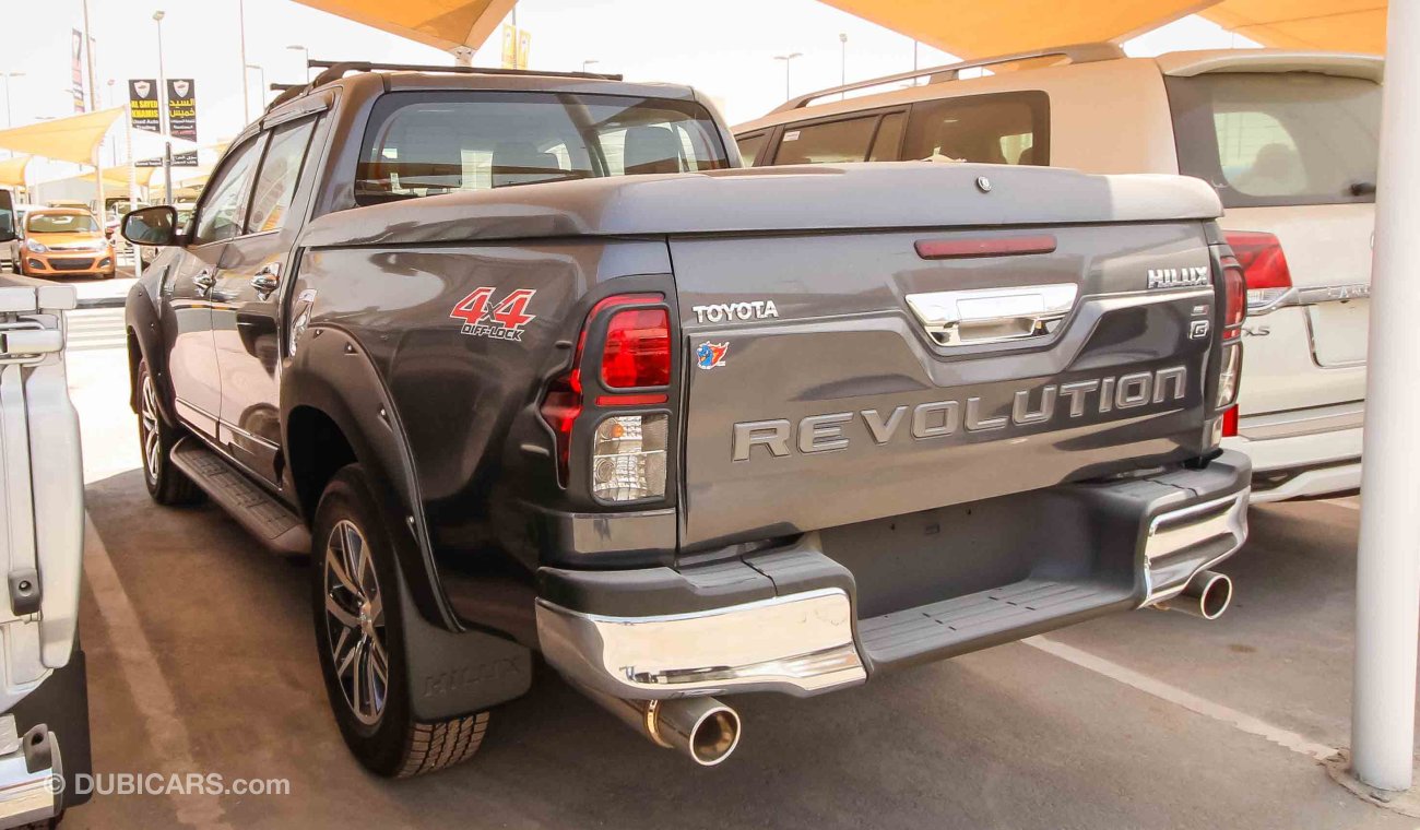 Toyota Hilux REVO 3.0L AT  FLAT DECK COVER AUTOMATIC & ROOF BOX