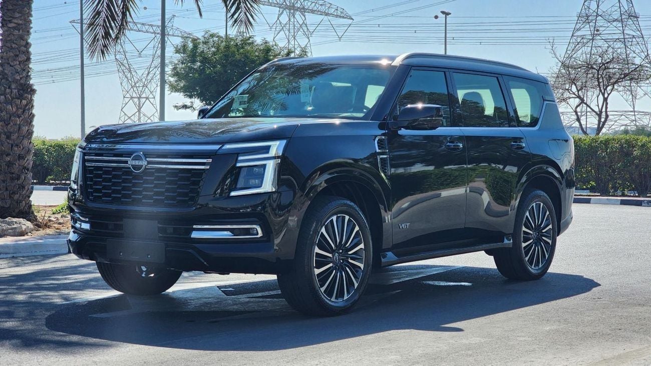 Nissan Patrol LE Platinum City 3.5L Platinum 3.5L FULL OPTION