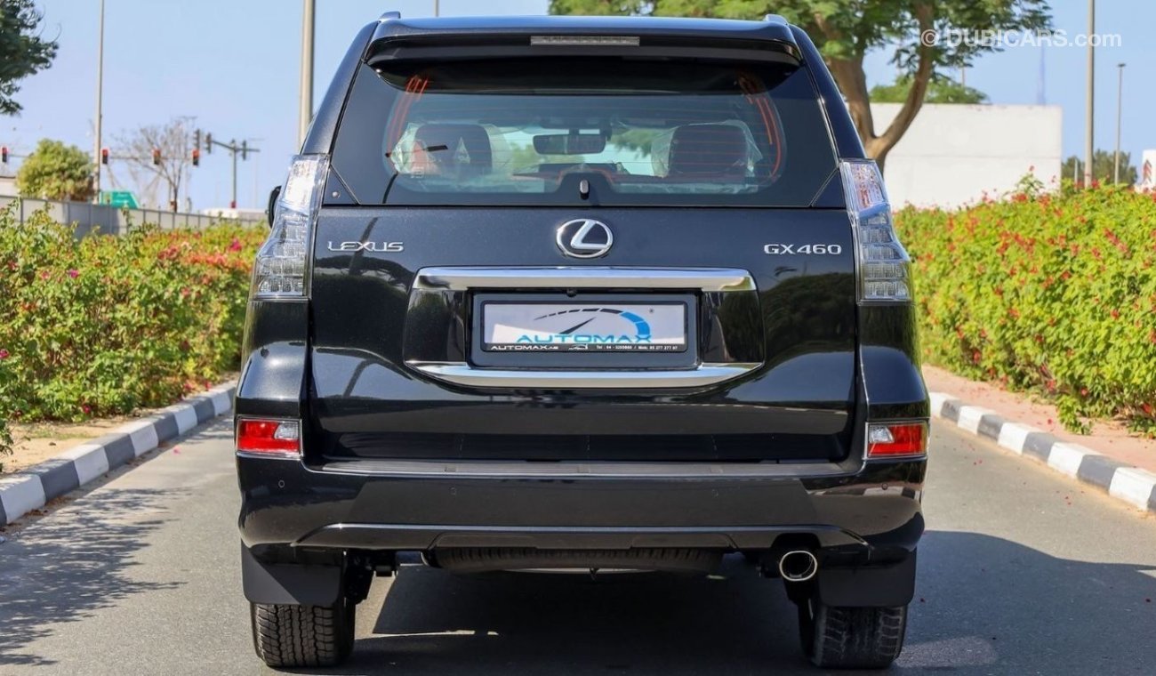 Lexus GX460 PREMIER 4.6L V8 4X4 , 7 Seaters , 2023 GCC , 0Km , (ONLY FOR EXPORT)