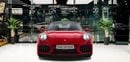 Porsche 911 TURBO S 3.6L Twin-eTurbo Flat-Six + T-Hybrid System | Warranty