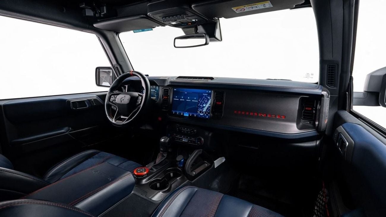 Ford Bronco Raptor - 2023 - GCC - Under Warranty and Service Contract