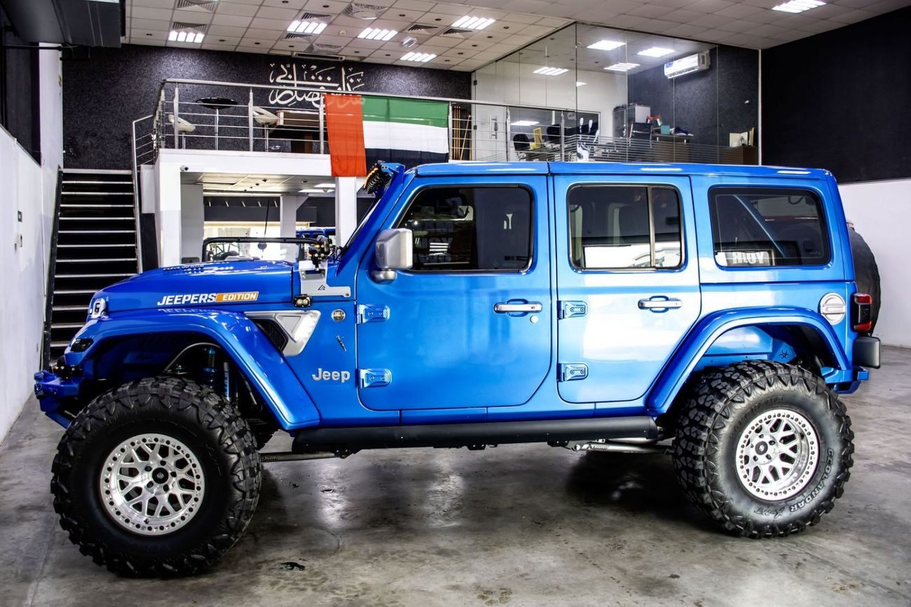 جيب رانجلر أنليميتد RUBICON 392 Jeep Wrangler Rubicon 2022