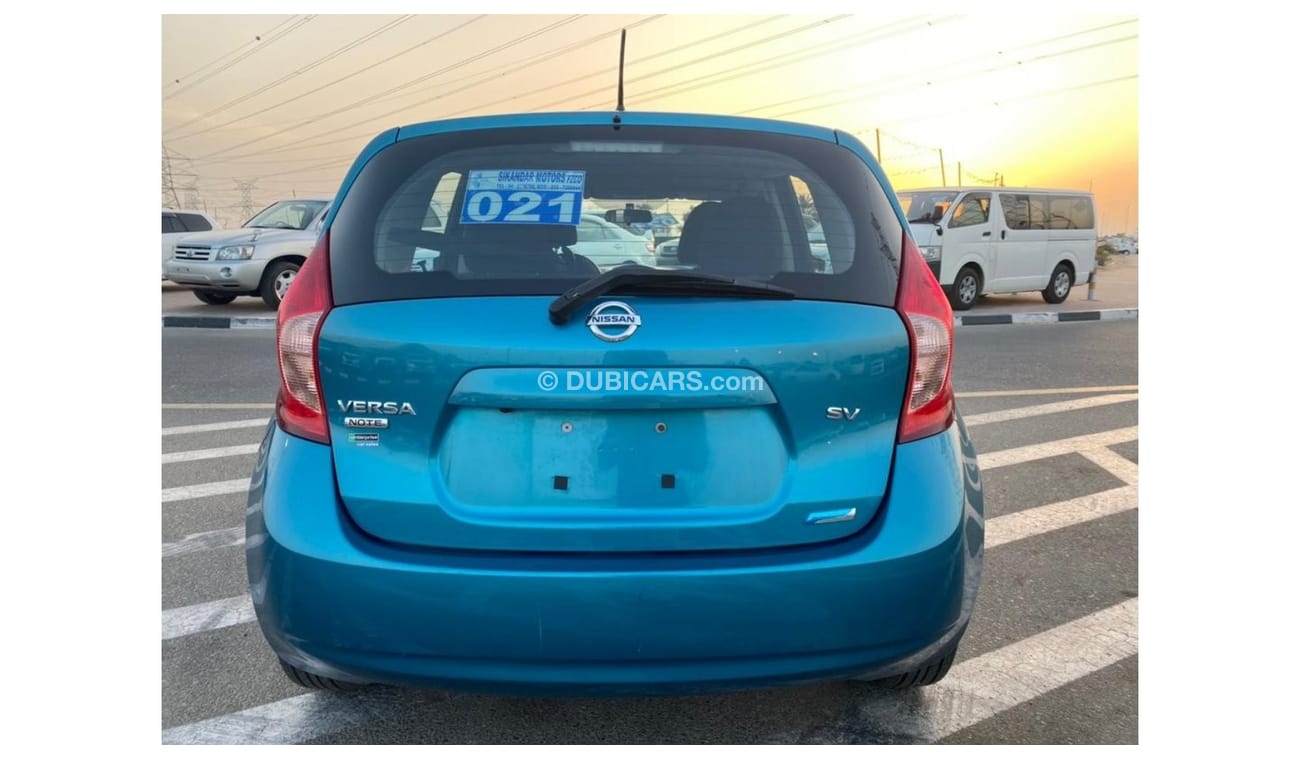 Nissan Versa 2016 NISSAN VERSA SV / 1.6L