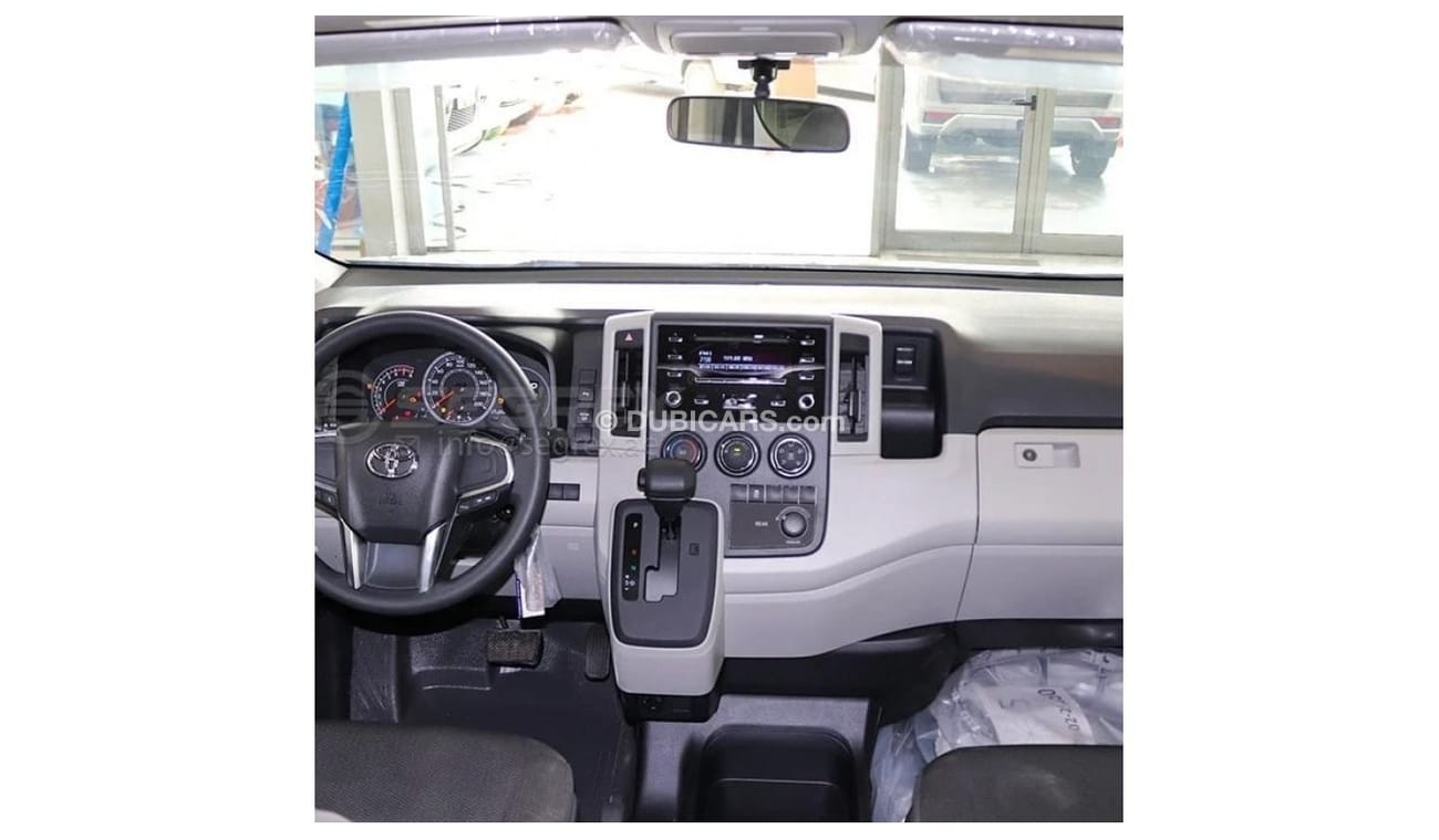 Toyota Hiace 2023 TOYOTA HIACE COMMUTER 3.5L A/T GASOLINA