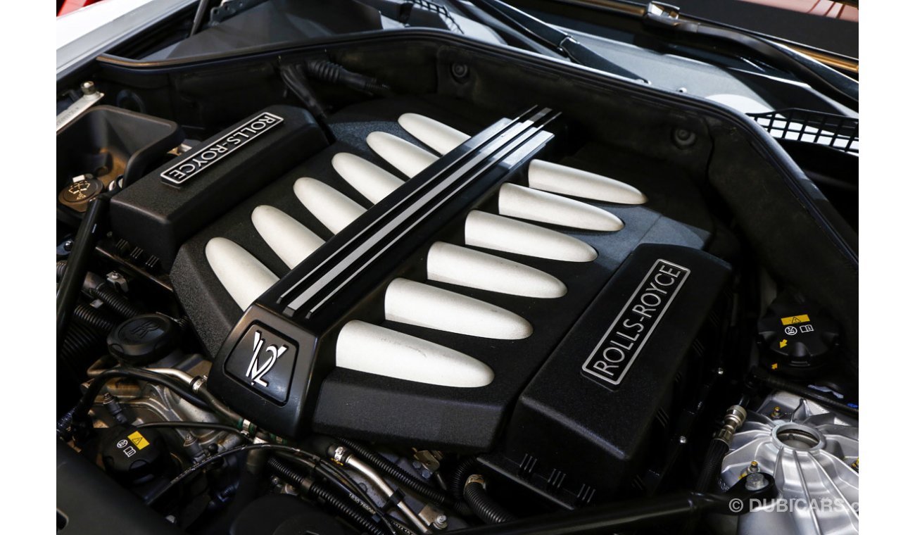 رولز رويس واريث 6.6L V12 Turbo 2016 - Under Warranty / Low Mileage