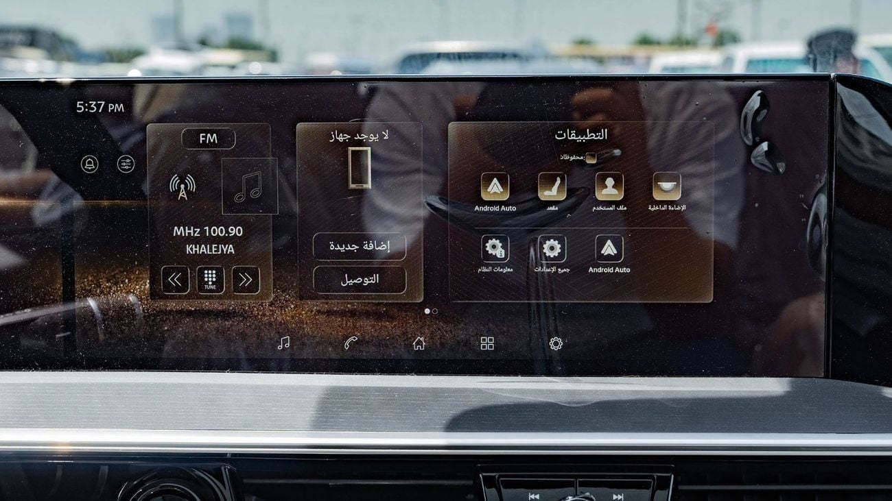 إنفينيتي QX80 2026 Infiniti QX80 Sensory 3.5L AT Petrol (White-Tan)