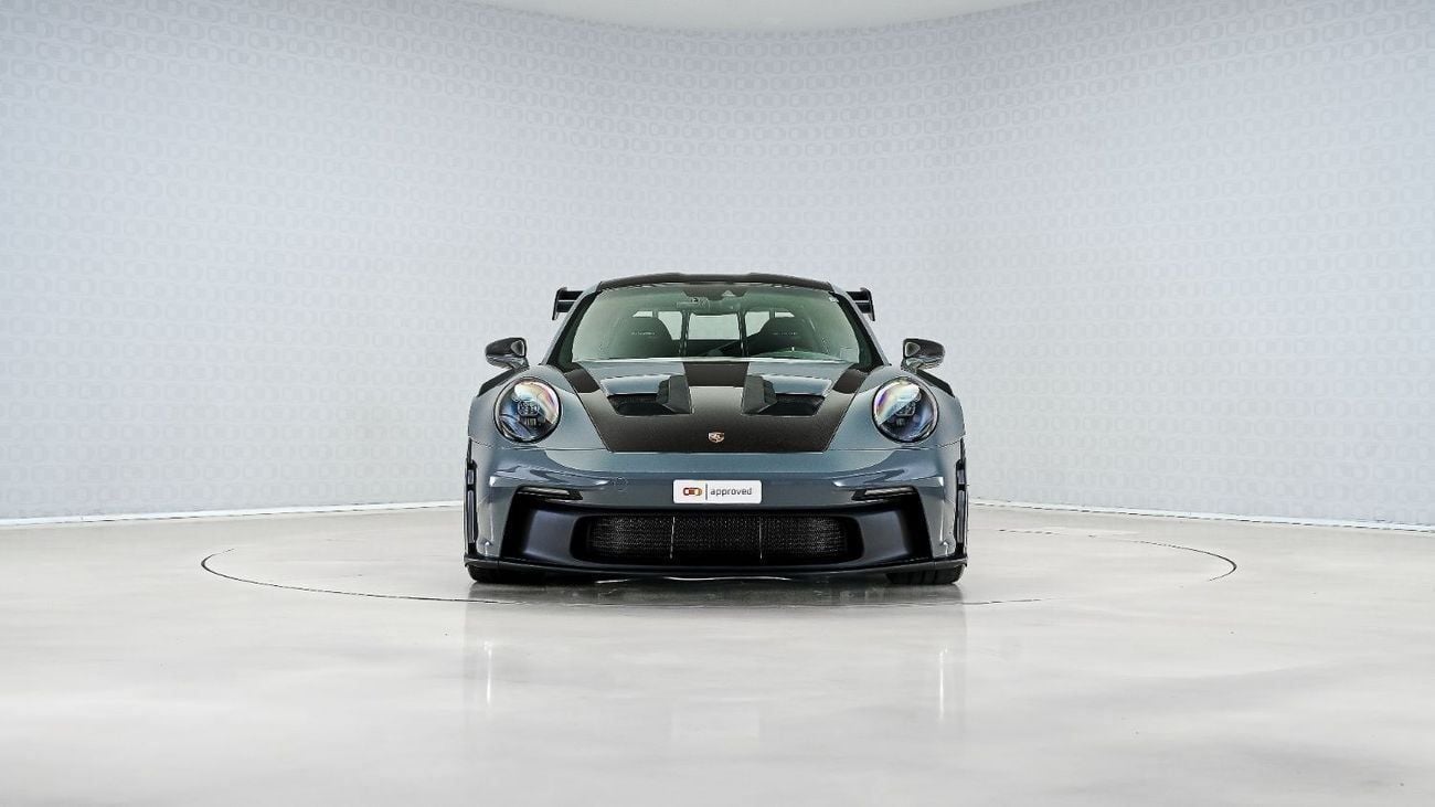 Porsche 911 GT3 4.0L RS Weissach | AED 19,182 PM | Up to 3 Years Warranty Unlimited  |