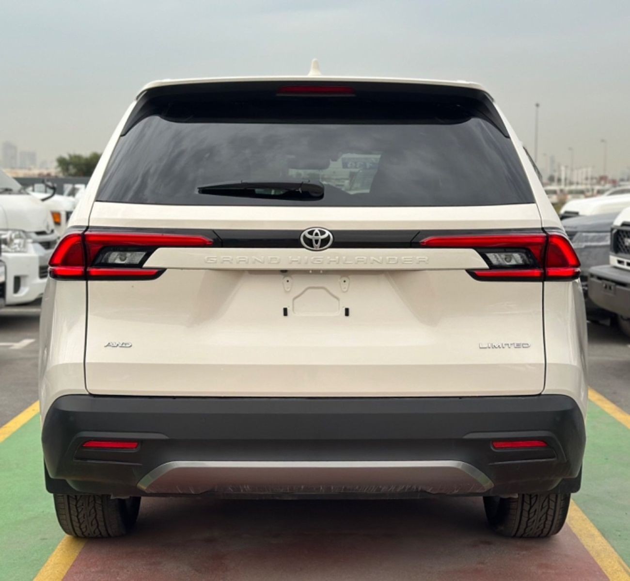 Toyota Grand Highlander Limited