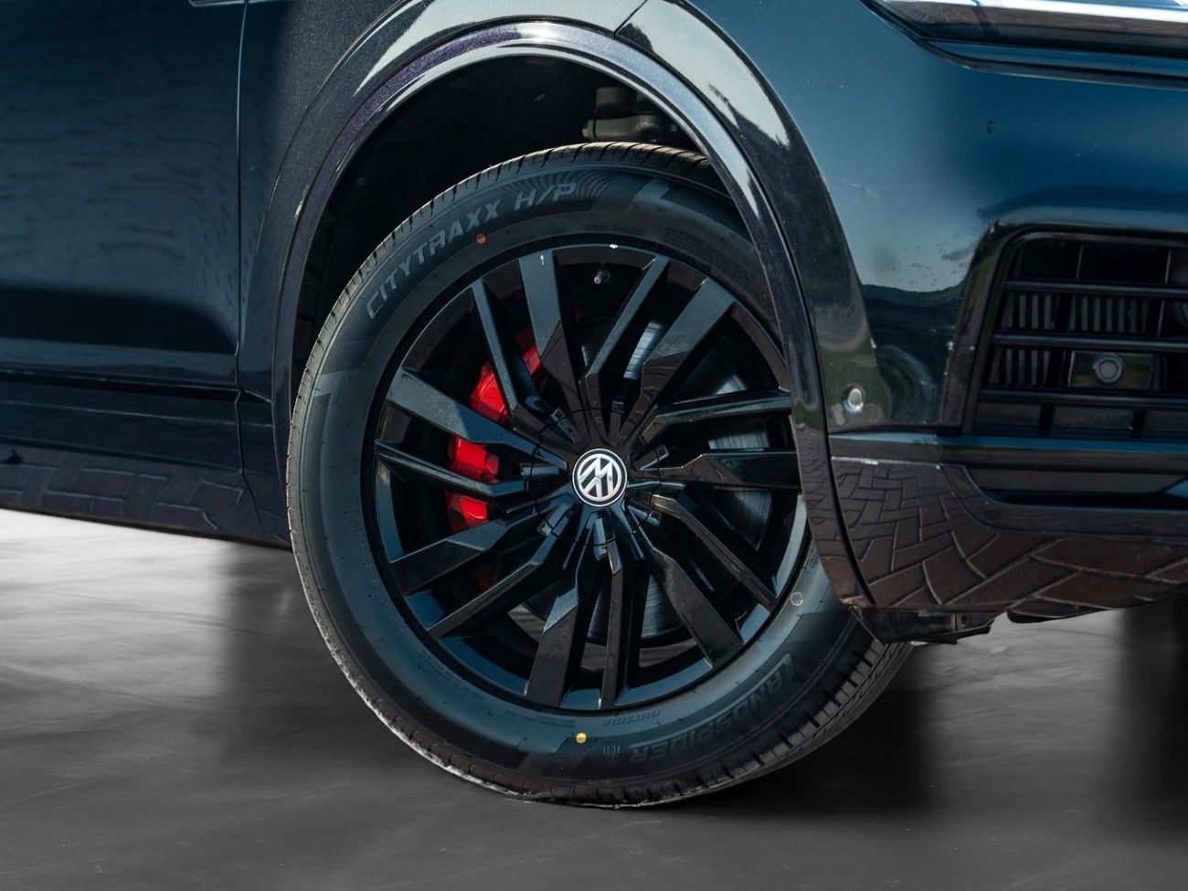 Volkswagen Touareg Black Edition