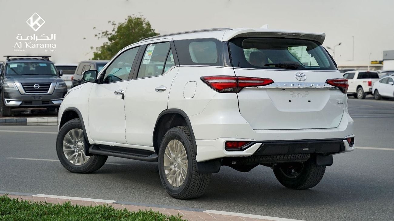 Toyota Fortuner SR5 - 2.8L Diesel 4x4 | Full Option SUV with 360 Camera, Radar, Diff Lock, Cooling Seats, GCC Sp