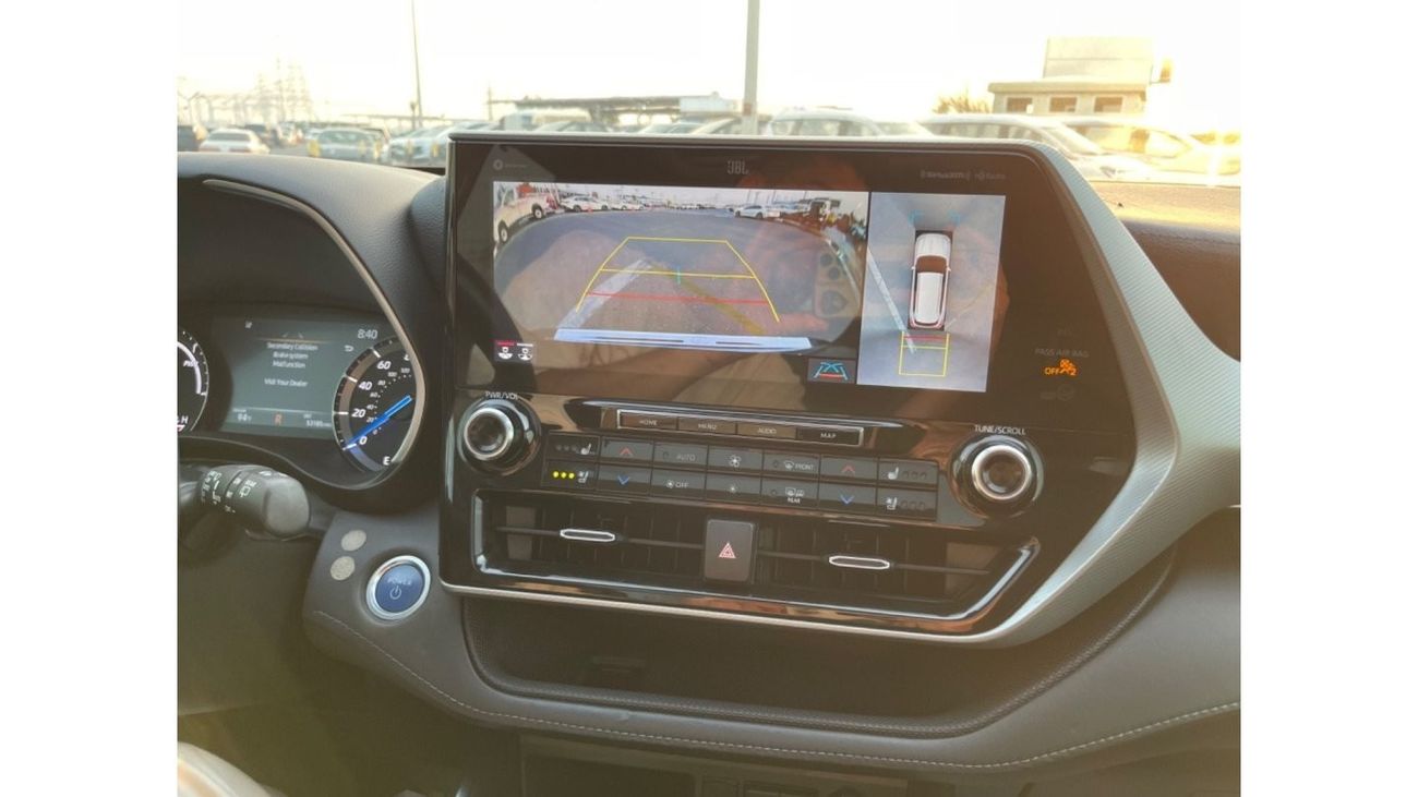 Toyota Highlander 2021 TOYOTA HIGHLANDER HYBRID PLATINUM FULL OPTIONS IMPORTED FROM USA