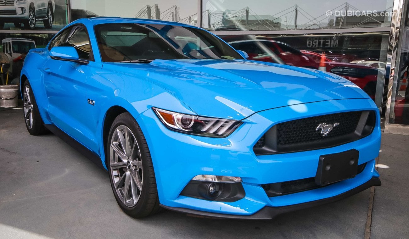 Ford Mustang GT Premium+, 5.0L V8 0km, GCC w/ 3 Years or 100K km Warranty and 60K km Service at Al Tayer