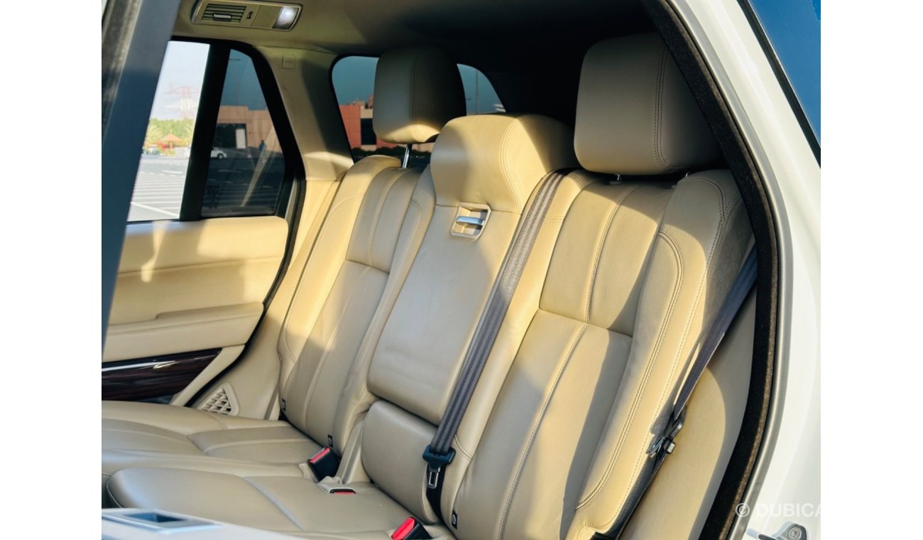 Land Rover Range Rover RANGE ROVER VOUGE MODEL 2015 GCC SPACE