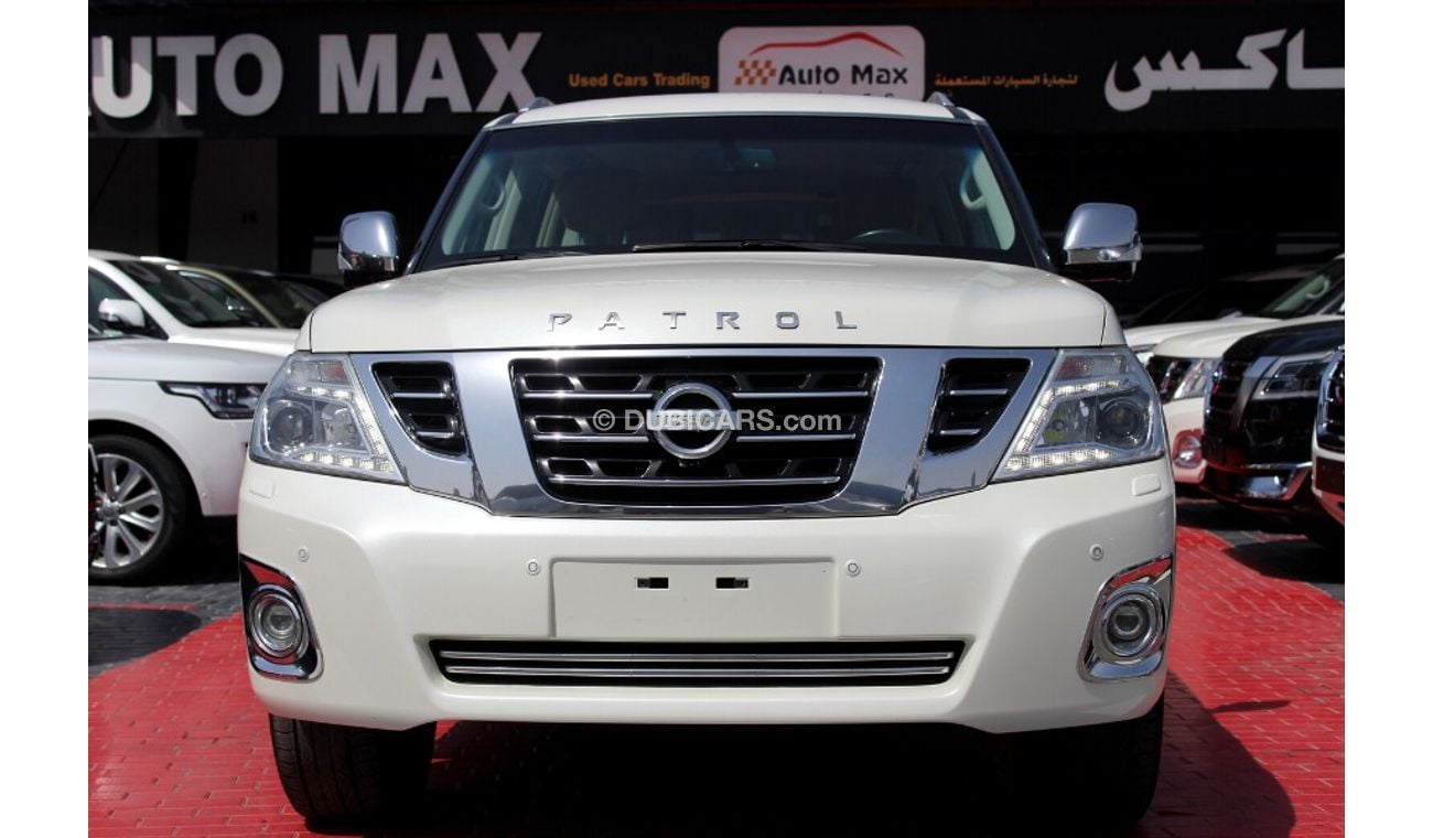 Nissan Patrol (2015)  V8 SE PLATINUM ,GCC