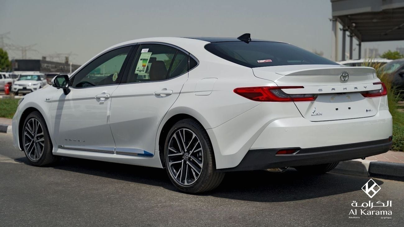 تويوتا كامري LUMIERE HEV - 2.5L Hybrid | 360 Camera | Seat Memory Ventilation | Radar Based Cruise Control