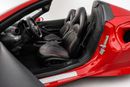 Ferrari F8 Spider STD l Rosso Corsa l European Specs l AED 13,904 / Monthly