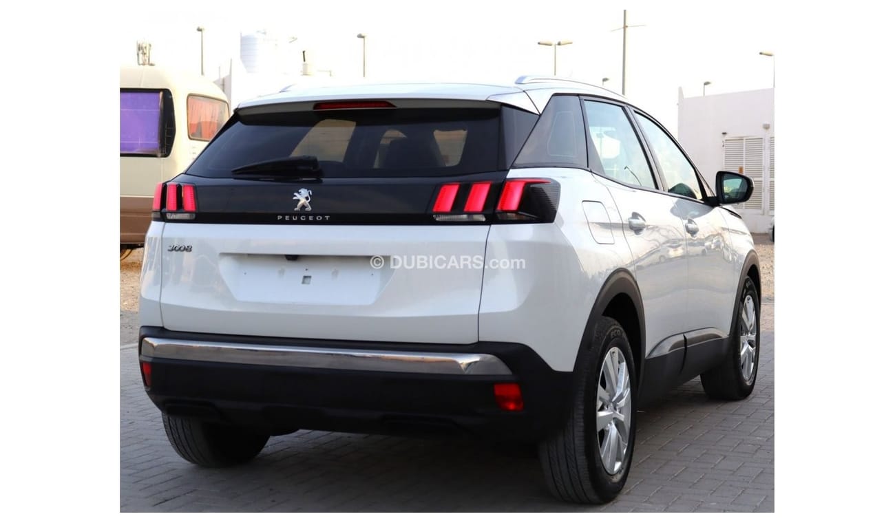 Peugeot 3008 Active Peugeot 3008 GCC 2020 in excellent condition