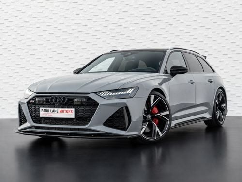 Audi RS6 Standard Audi RS6 2021 GCC specs
