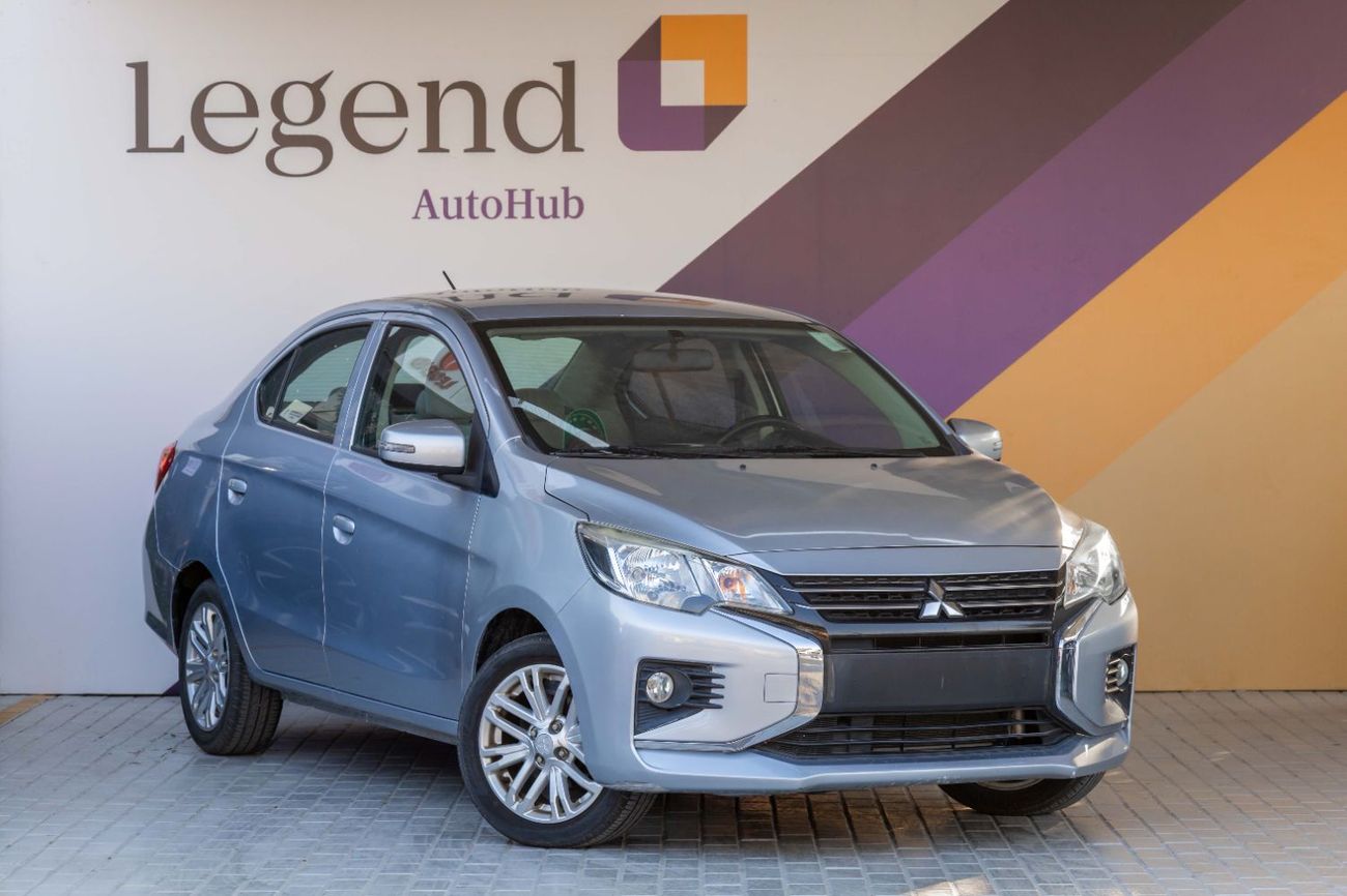Mitsubishi Attrage GLX Base 1.2L l GCC | Zero Down Payment | AED 411 Monthly | Unlimited Kms Warranty