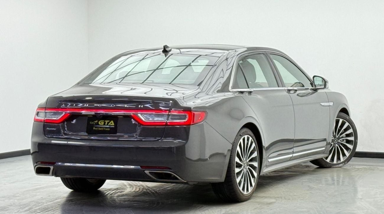 Lincoln Continental Presidential 3.0L 2019 Lincoln Continental Presidential, Warranty, Full Lincoln Service History, Ver