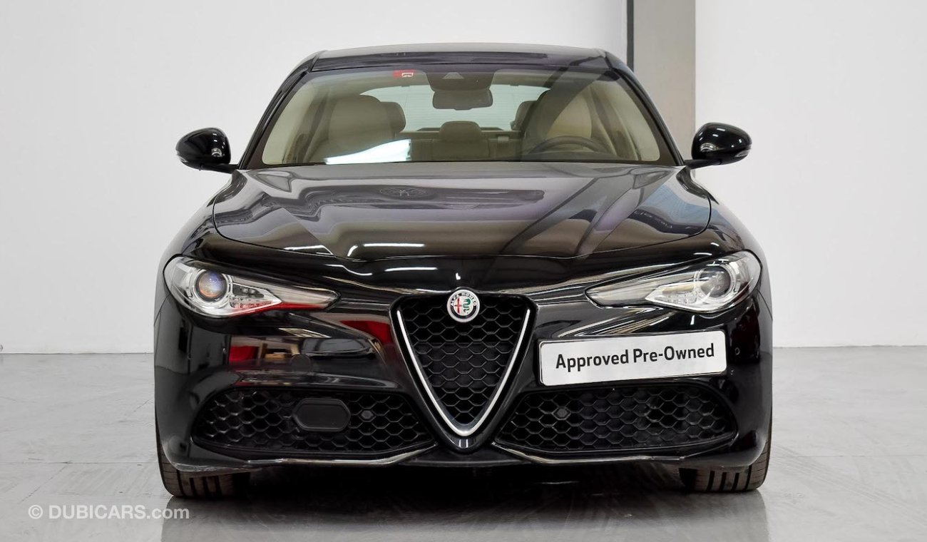 Alfa Romeo Giulia Q4 VELOCE