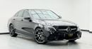 Mercedes-Benz C 200 2021 Mercedes-Benz C200 AMG, Mercedes Warranty+Full Service History, GCC