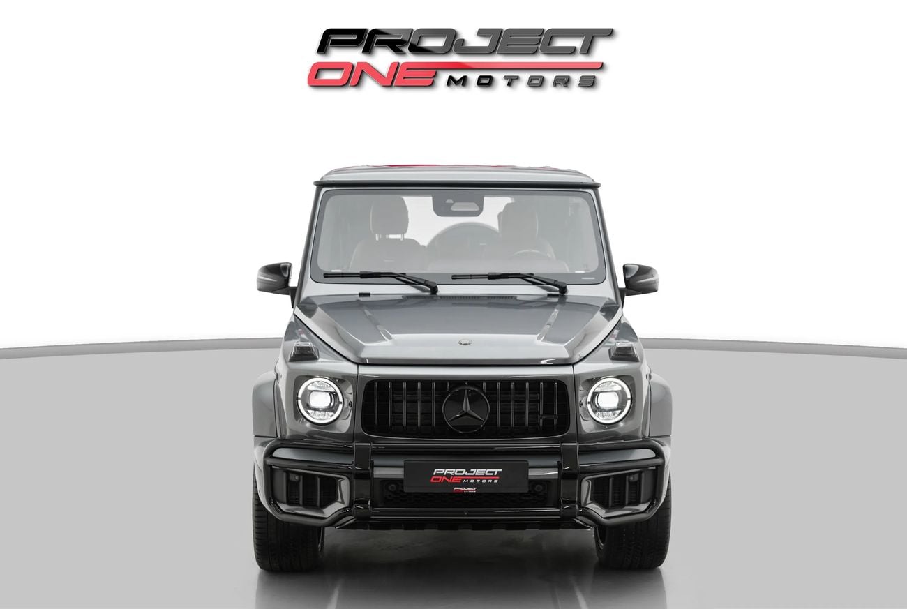Mercedes Benz G63 AMG