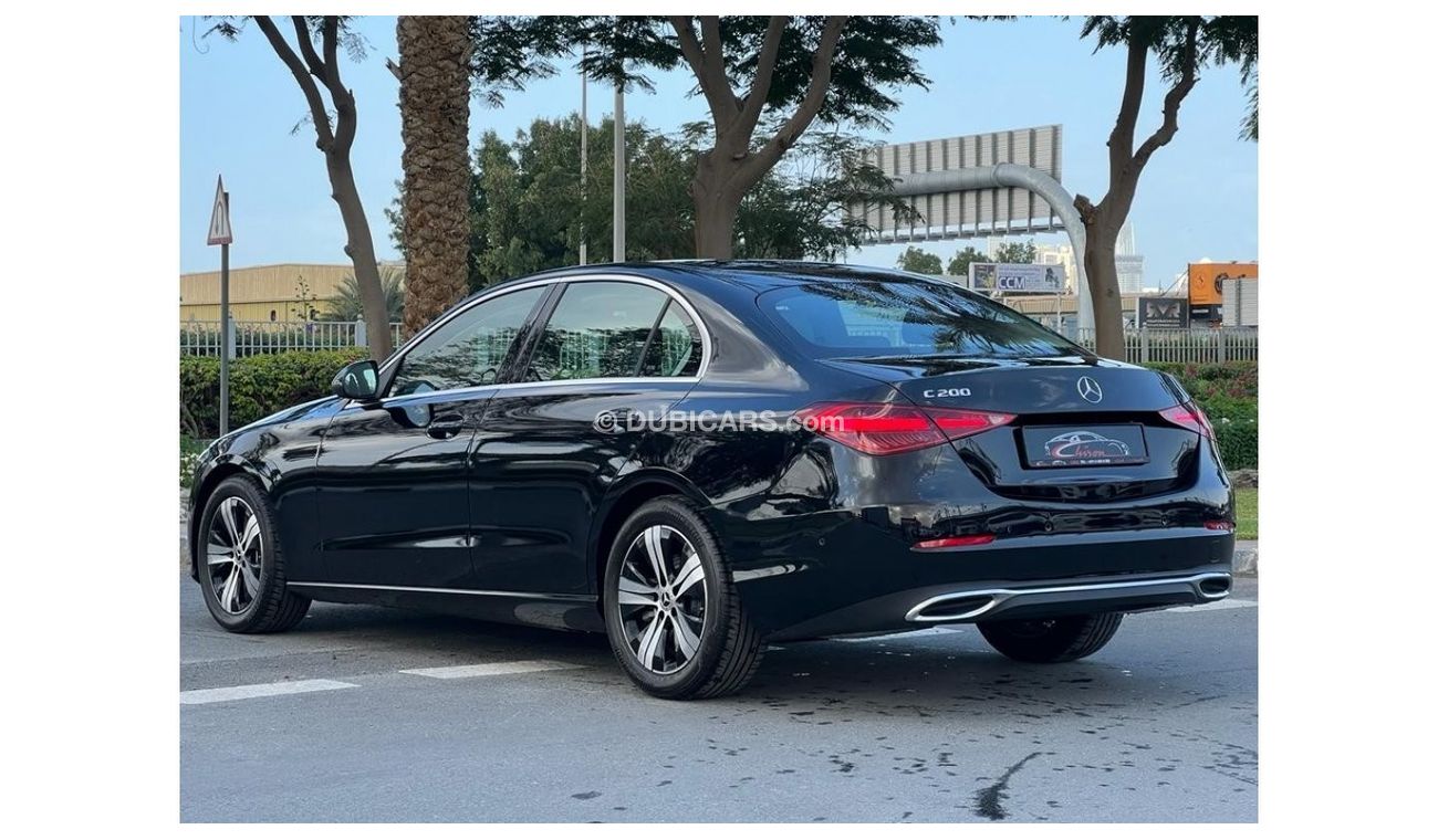 Mercedes-Benz C 200 NEW ARRIVAL FOR EXPORT MERCEDES C200 2022 1.5L ZERO KILOMETER BRAND NEW UNDER WARRANTY