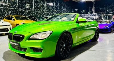 بي أم دبليو 650i M Sport 4.4L (443 HP)