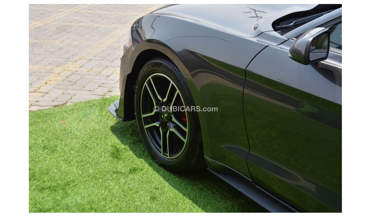 Ford Mustang EcoBoost Premium OFFER ONE WEEK Premium MUSTANG //CONVERTIBLE//2020//**AIR BAGS//CASH OR 0 % DOWN PA