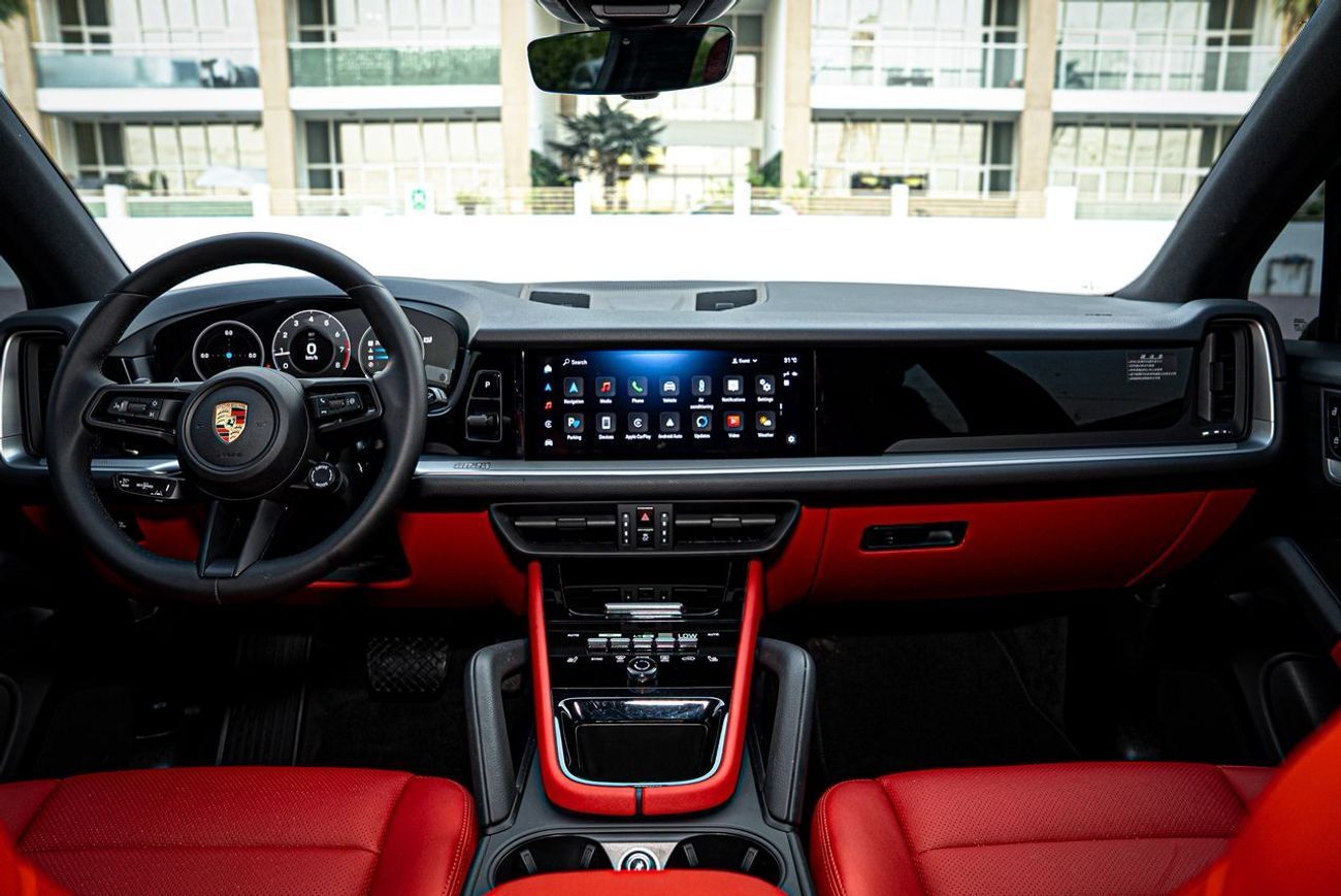 بورش كايان Base