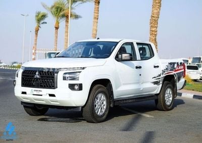 Mitsubishi L200 2024 Triton GLX Diesel / Only Available with us! /2.4L 4x4 6 MT/ Export Only