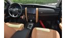 Toyota Fortuner 2.7L Petrol Automatic EXR (Export only)