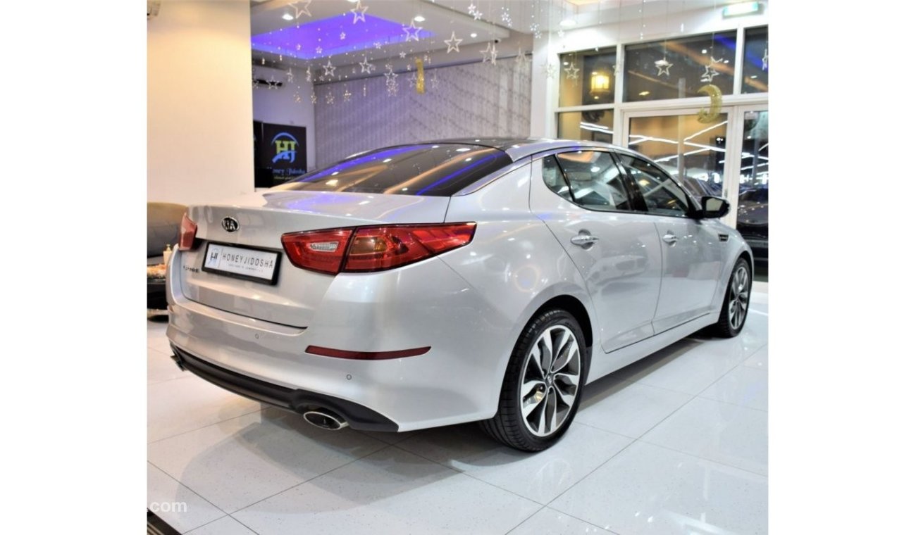 كيا أوبتيما EXCELLENT DEAL for our KIA Optima 2016 Model!! in Silver Color! GCC Specs