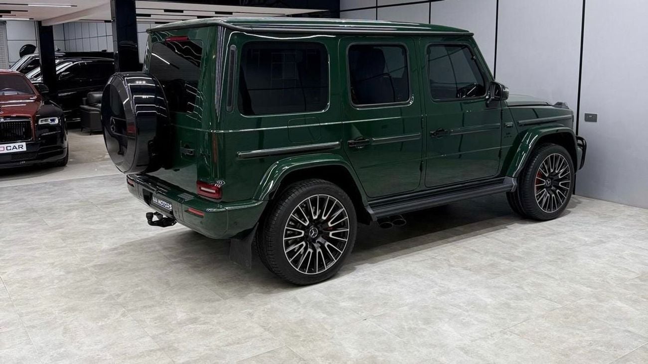مرسيدس بنز G 63 AMG 4MATIC SUV