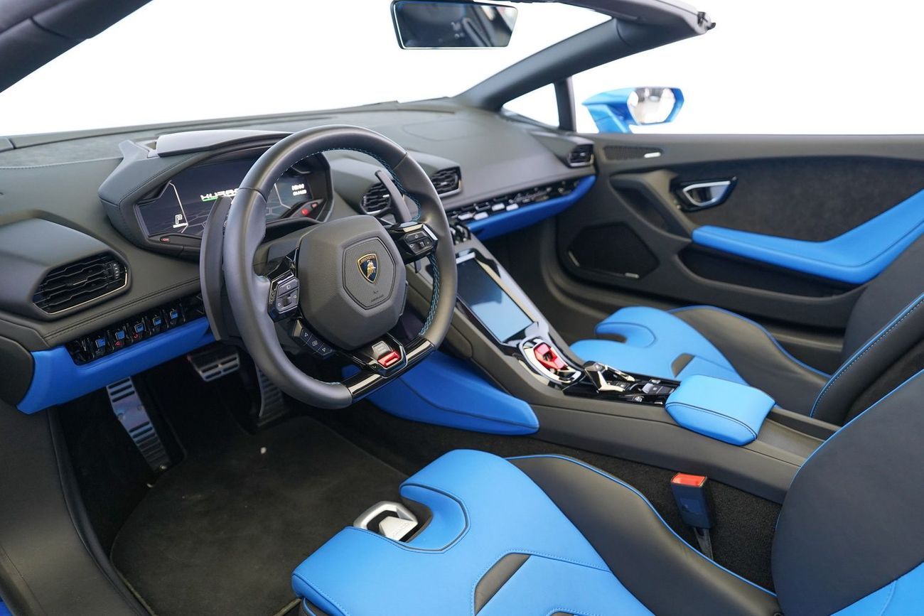 Lamborghini Huracan Evo Spyder