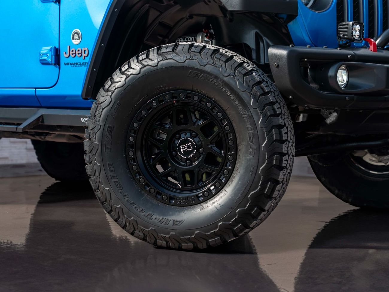 Jeep Wrangler Rubicon 3.6L A/T (5 Seater)