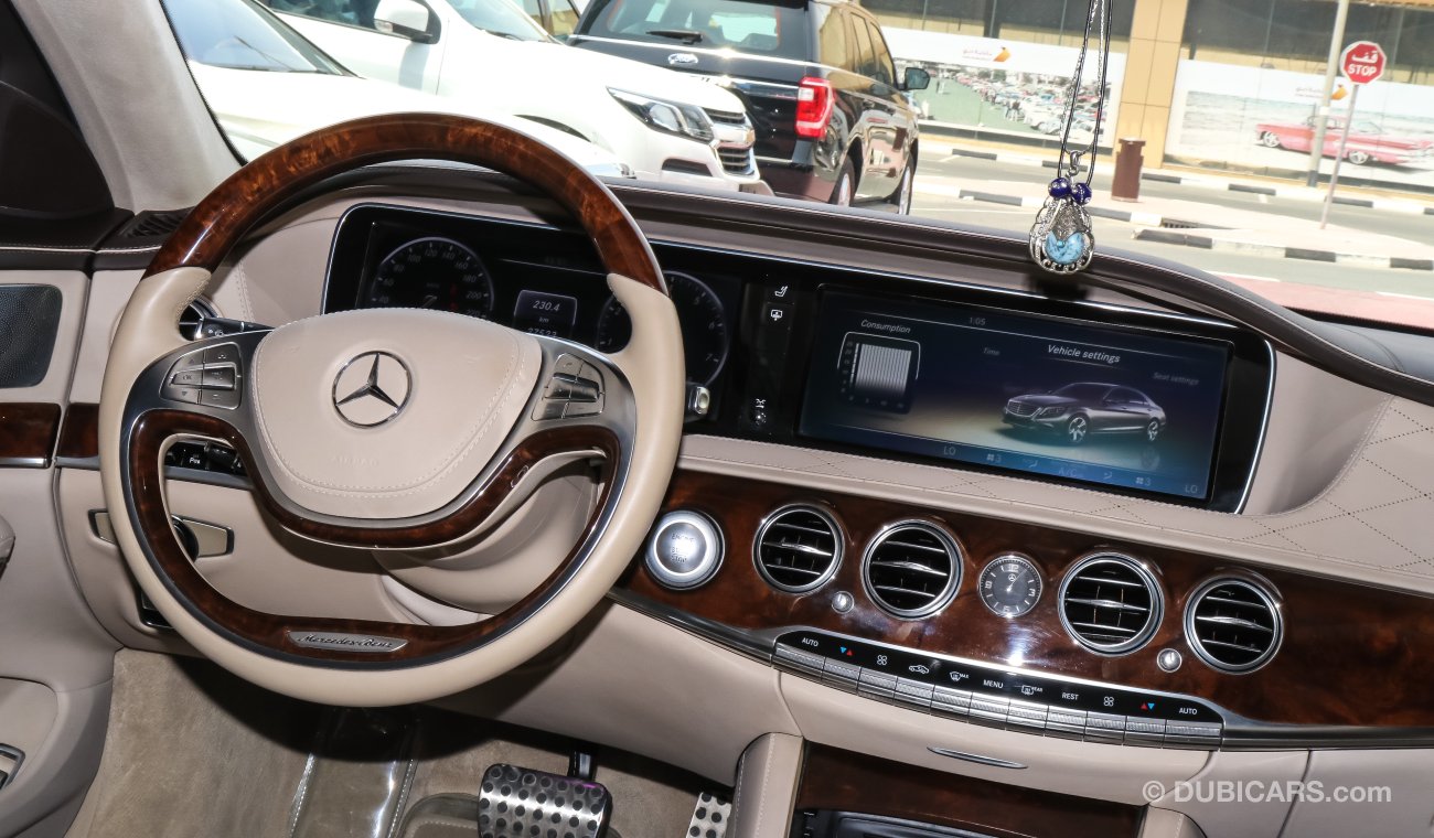 مرسيدس بنز S 550 V8 Biturbo 4Matic